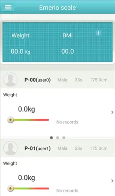 Emerio scale android App screenshot 1